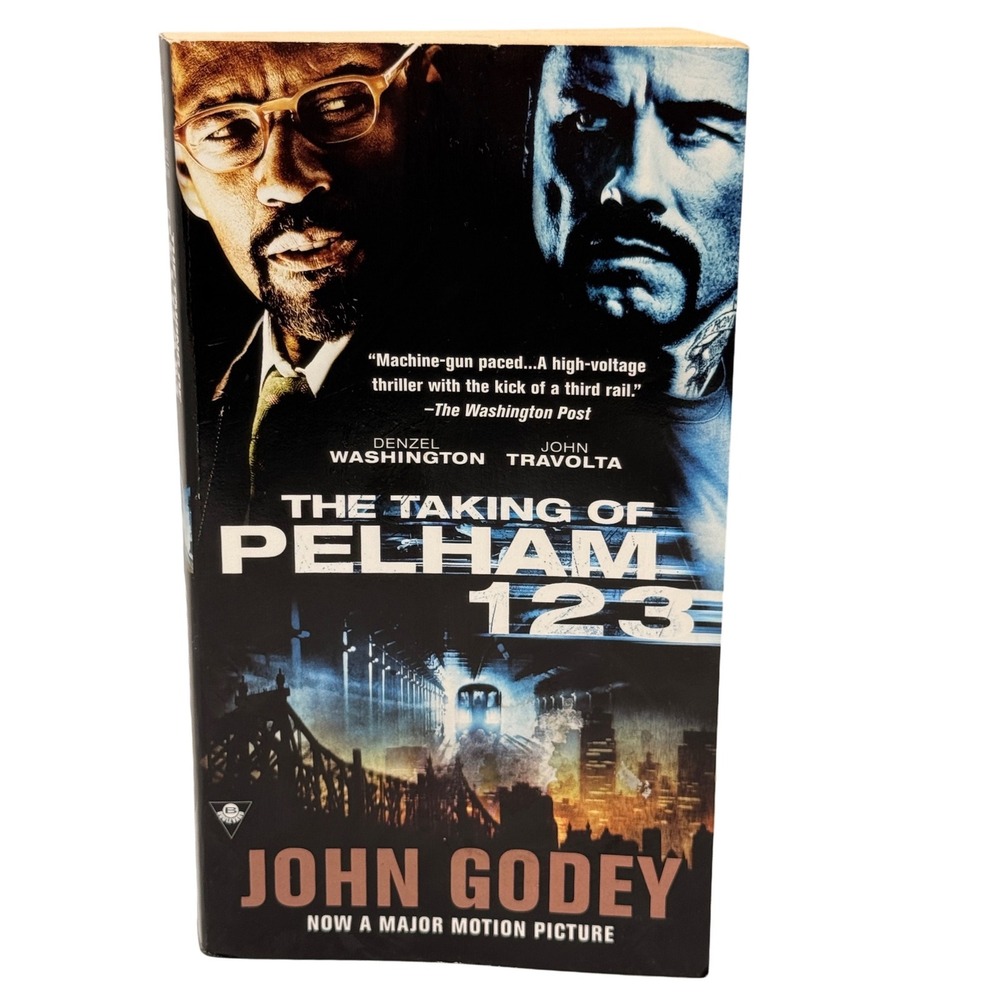 The Taking of Pelham 123 John Godey Paperback Movie Tie-In 2009 *